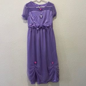 Sofia the first costume Halloween M 7/8